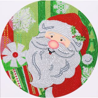 Arte Diamante Santa Claus